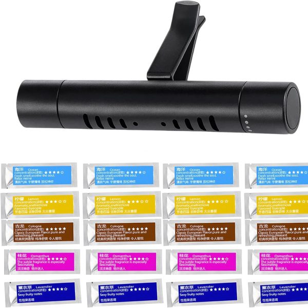 YEWCEP Autoduft, 21-teiliges Set für Auto Innenraum