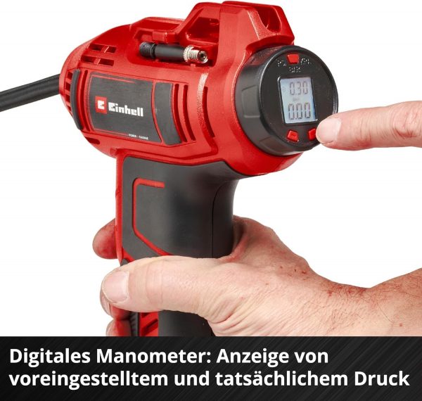 Einhell Akku-Autokompressor CE-CC 18V Li-Solo Power X-Change – Bild 3