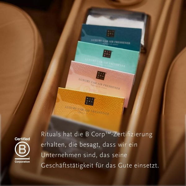 RITUALS Parfüm Sakura Auto Lufterfrischer – Duft mit Kirschblüten und Reismilch – Bild 6