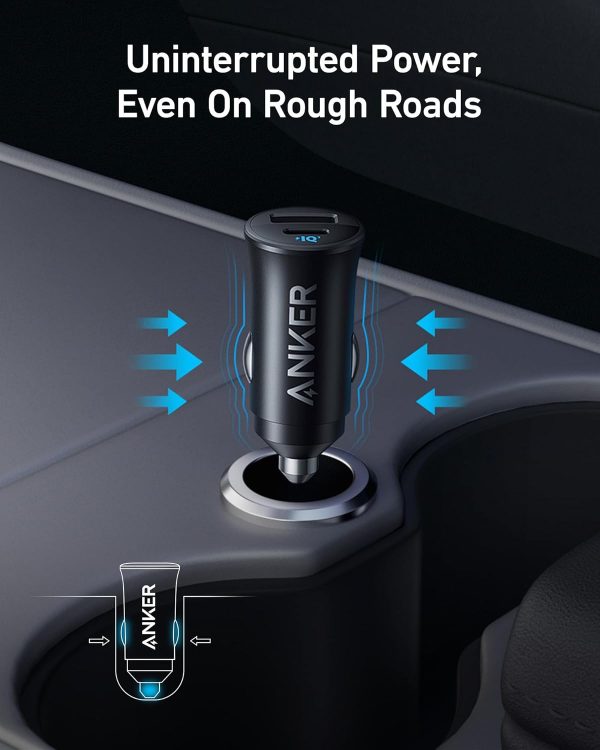 Anker USB-C Kfz-Ladegerät, 30W 2-Port – Bild 6