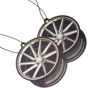 2er Set Tuning Lufterfrischer CVT Felge Duftbaum fürs Auto