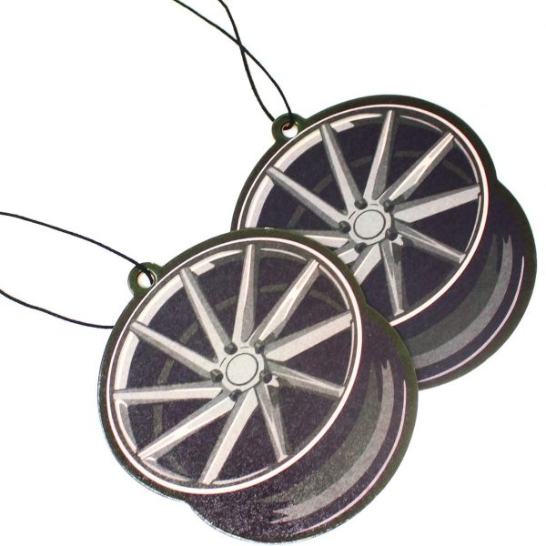 2er Set Tuning Lufterfrischer CVT Felge Duftbaum fürs Auto