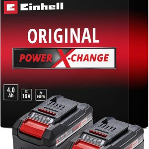 Original Einhell Akku PXC-Twinpack 2x4,0 Ah 18V