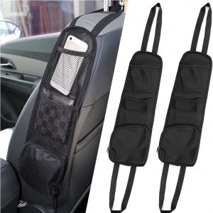 ElevaPulse Auto Organizer 2 Stück, Aufbewahrungstasche