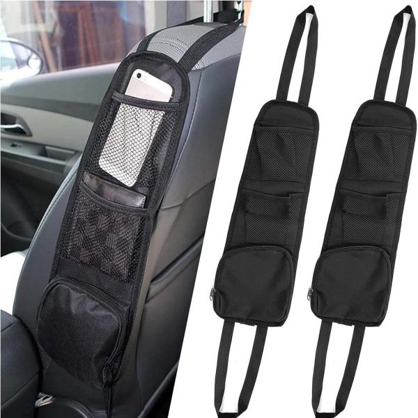 ElevaPulse Auto Organizer 2 Stück, Aufbewahrungstasche