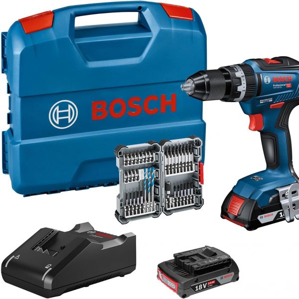 Bosch Professional 18V System Akku Schlagbohrschrauber GSB 18V-55Nm