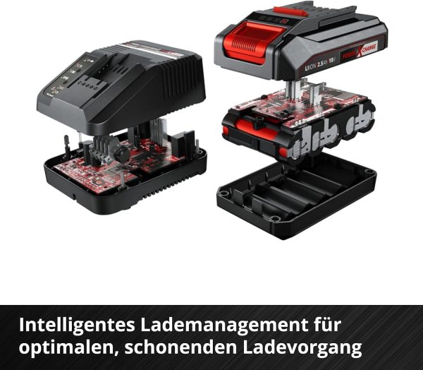 Original Einhell Starter Kit 2,5 Ah Akku + Ladegerät – Bild 3