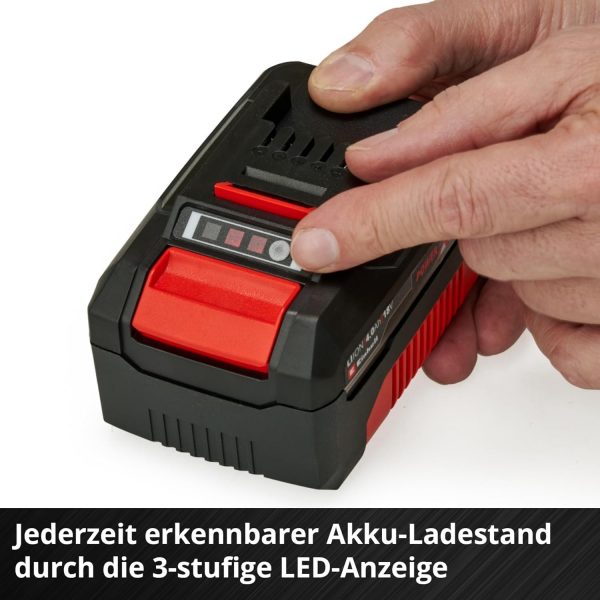 Original Einhell Akku PXC-Twinpack 2x4,0 Ah 18V – Bild 5