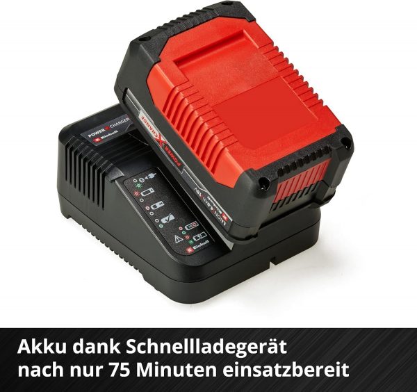 Original Einhell Starter Kit 18V 4,0 Ah Akku + Ladegerät – Bild 3