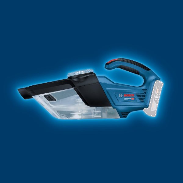 Bosch Professional 18V System Akku Handstaubsauger – Bild 5