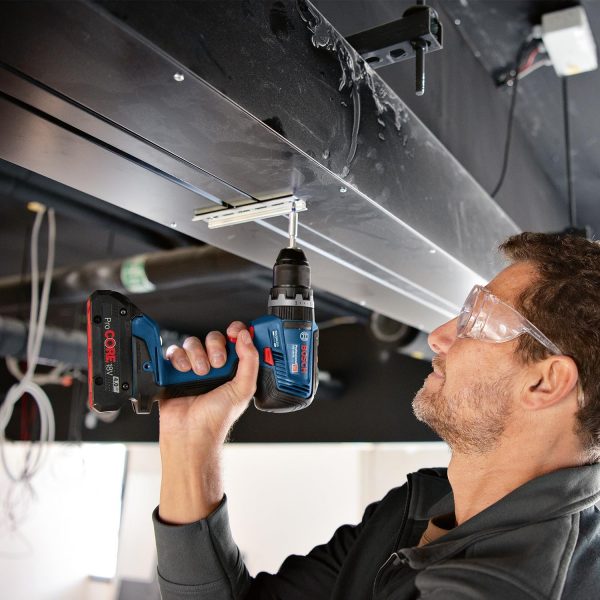 Bosch Professional 18V System Akku Schlagbohrschrauber GSB 18V-55Nm – Bild 2