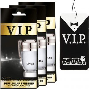 Caribi VIP Auto Lufterfrischer 3 Stück №808