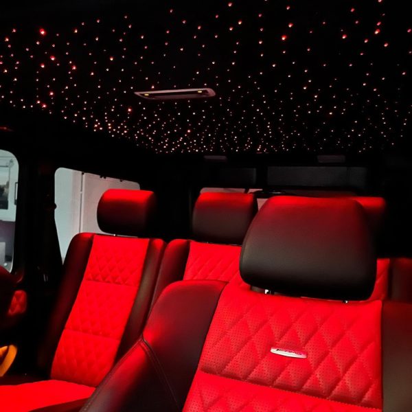 LETRONIX RGB LED Auto Sternenhimmel Ambientebeleuchtung – Bild 6