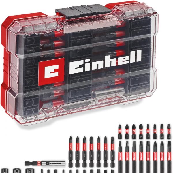 EINHELL Impact Bit-Set, M-Case, 38-teilig