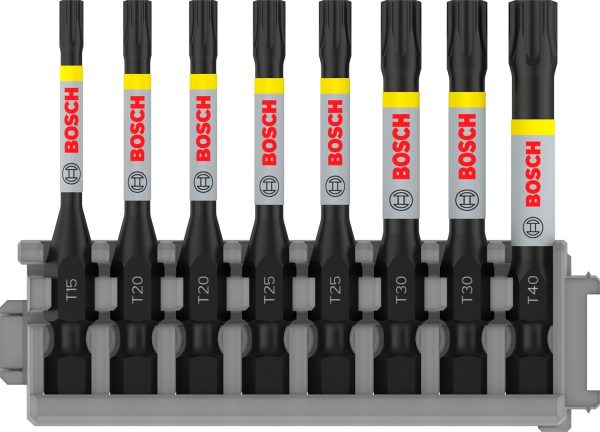 Bosch 8x PRO Torx Impact Bit 170 x 120 mm – Bild 3