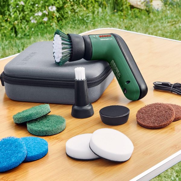 Bosch Elektro-Reinigungsbürsten-Set UniversalBrush – Bild 2