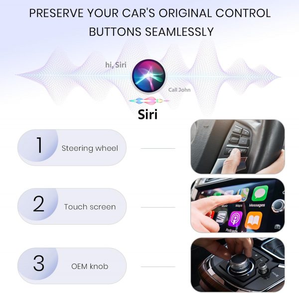 AIZEO Wireless CarPlay Adapter – Bild 5