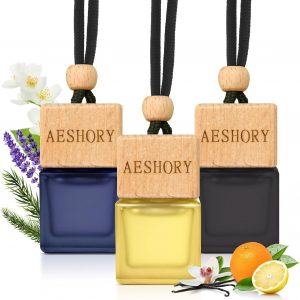 Aeshory 3 x 8ML Auto Duft Lufterfrischer Hotel Kollektion