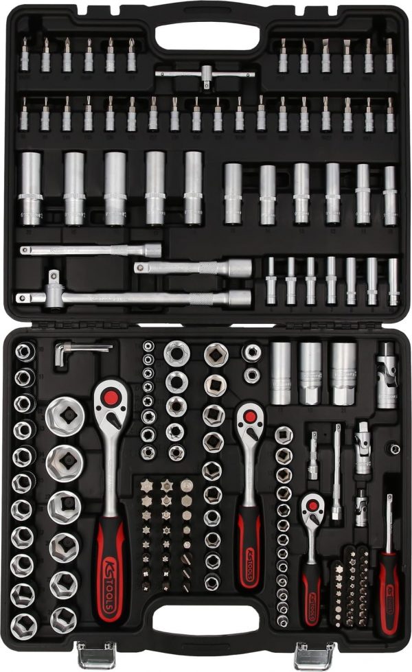 KS Tools 917.0779 1/4"+3/8"+1/2" Steckschlüssel-Satz, 179-tlg – Bild 5