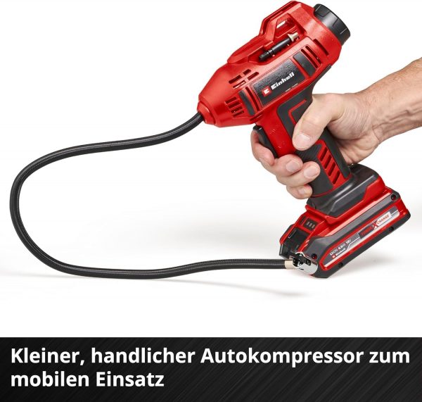Einhell Akku-Autokompressor CE-CC 18V Li-Solo Power X-Change – Bild 5