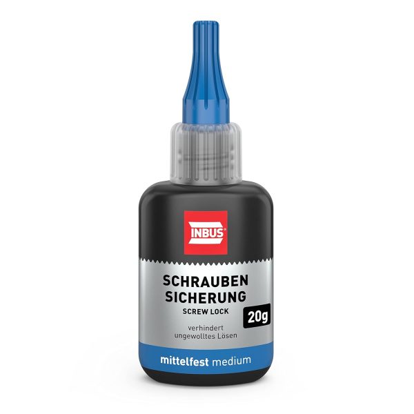 INBUS® 79560 Schraubensicherung mittelfest, 20g