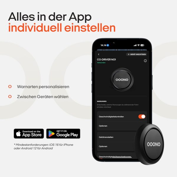 OOONO CO-Driver NO1 – Bild 2
