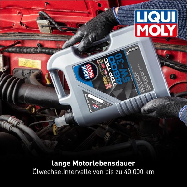 LIQUI MOLY Top Tec 4600 5W-30 | 5L – Bild 3