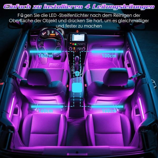 Winzwon Ambientebeleuchtung – Bild 2