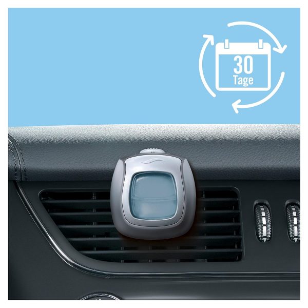Febreze Auto Lufterfrischer Clip, 12 ml (6 × 2 ml) – Bild 4