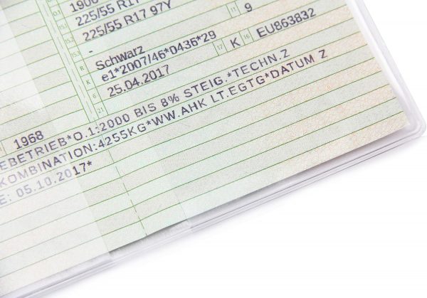 Frentree® Fahrzeugschein Hülle für KFZ Schein – Bild 6