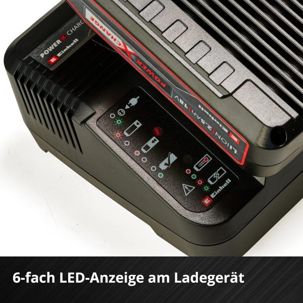 Original Einhell Starter Kit 18V 4,0 Ah Akku + Ladegerät – Bild 4