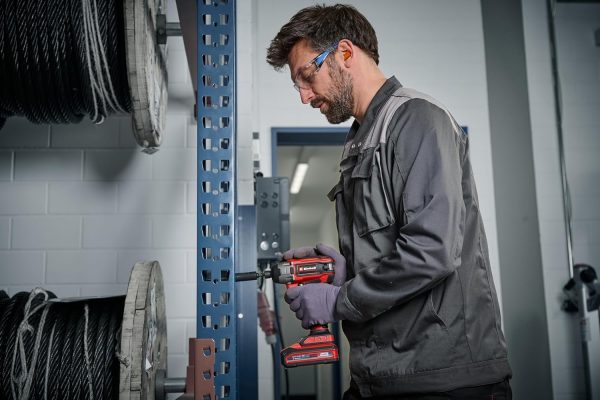 Einhell Professional Akku-Schlagschrauber TP-CI 18V/220Nm Li BL-Solo Power X-Change – Bild 2
