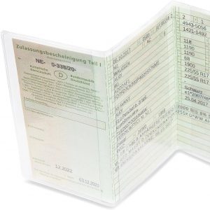 Frentree® Fahrzeugschein Hülle für KFZ Schein
