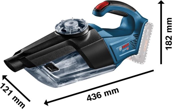 Bosch Professional 18V System Akku Handstaubsauger – Bild 2
