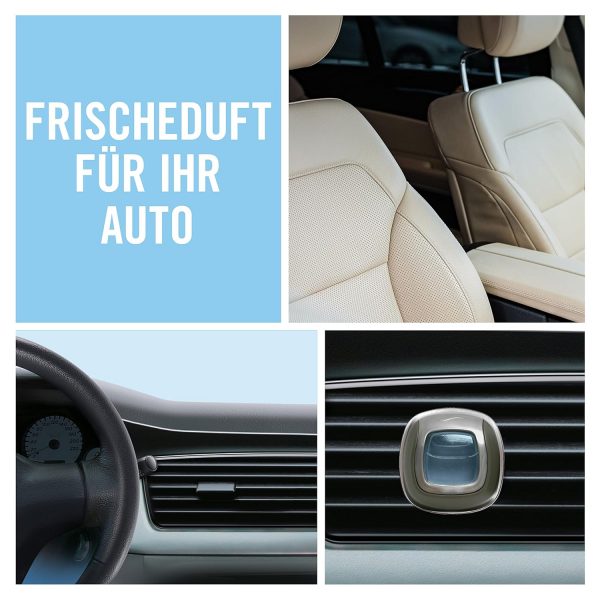 Febreze Auto Lufterfrischer Clip, 12 ml (6 × 2 ml) – Bild 3