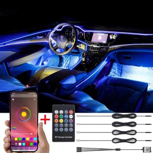 TABEN Umgebungslicht APP-Steuerung + RGB-Fernbedienung