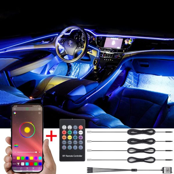 TABEN Umgebungslicht APP-Steuerung + RGB-Fernbedienung