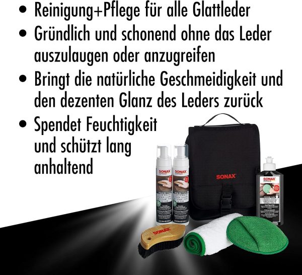 SONAX PREMIUM CLASS LederPflegeSet – Bild 3