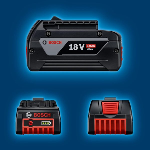 Bosch Professional 18V 5.0Ah Akku GBA 18V – Bild 3