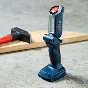 Bosch Professional 18V System Akku LED-Baustellenlampe GLI 18V-300