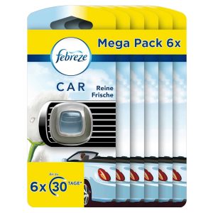 Febreze Auto Lufterfrischer Clip, 12 ml (6 × 2 ml)