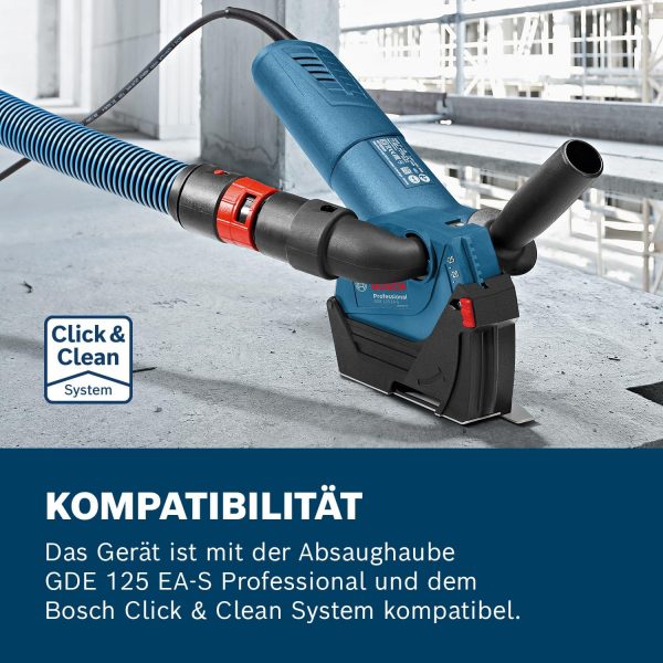 Bosch Professional Winkelschleifer GWS 7-125 – Bild 5