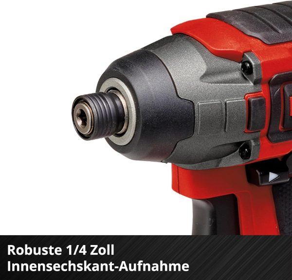 Einhell Professional Akku-Schlagschrauber TP-CI 18V/220Nm Li BL-Solo Power X-Change – Bild 6