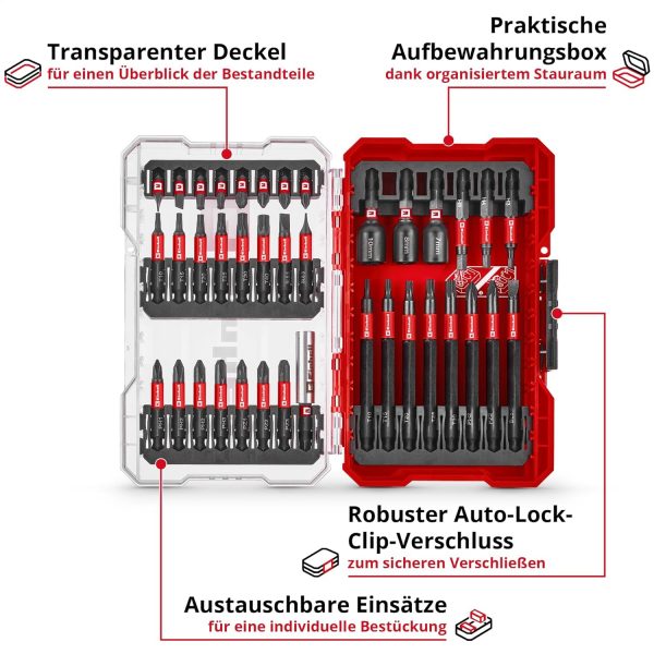 EINHELL Impact Bit-Set, M-Case, 38-teilig – Bild 4