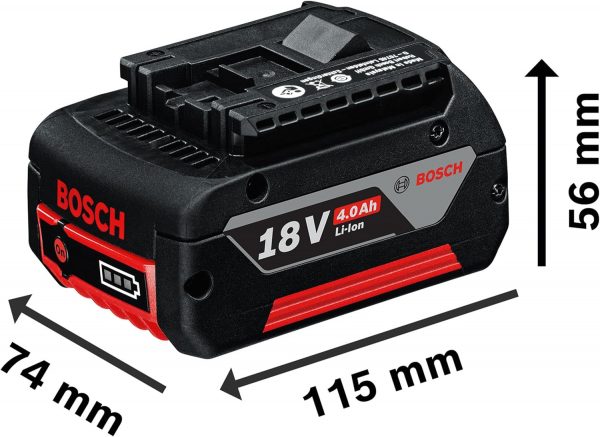 Bosch Professional 18V Akku GBA 4.0Ah – Bild 2