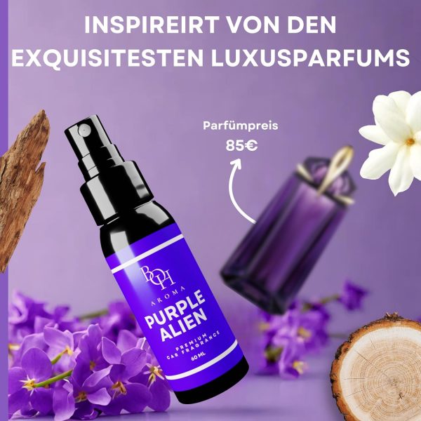 ALIEN Auto Duft Auto Parfüm Innenraum 60ml – Bild 3