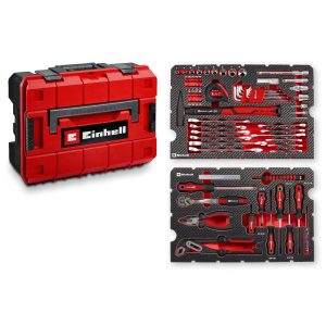Original Einhell E-CASE 80-tlg. Werkzeugkoffer