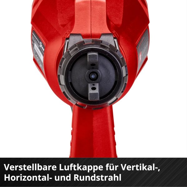 Einhell Akku-Farbsprühsystem TC-SY 18/60 Li-Solo Power X-Change – Bild 9
