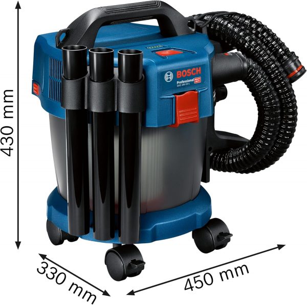Bosch Professional 18V System Industriestaubsauger Gas 18V-10 L – Bild 2