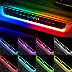 LED-Induktionslicht Einstiegsleisten Personalisiertes Willkommenslicht